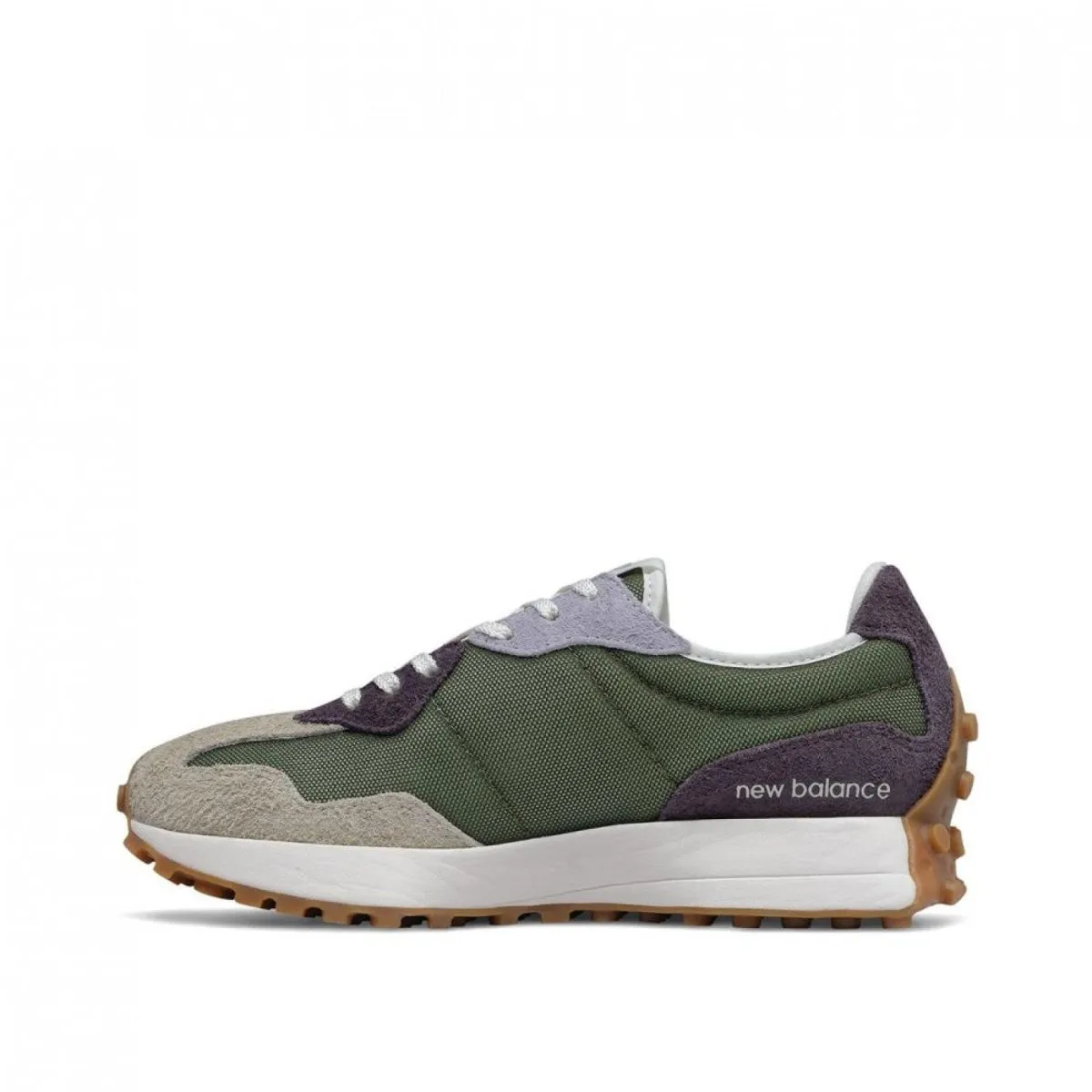 New Balance WS327 COB (Dark Green / Purple)