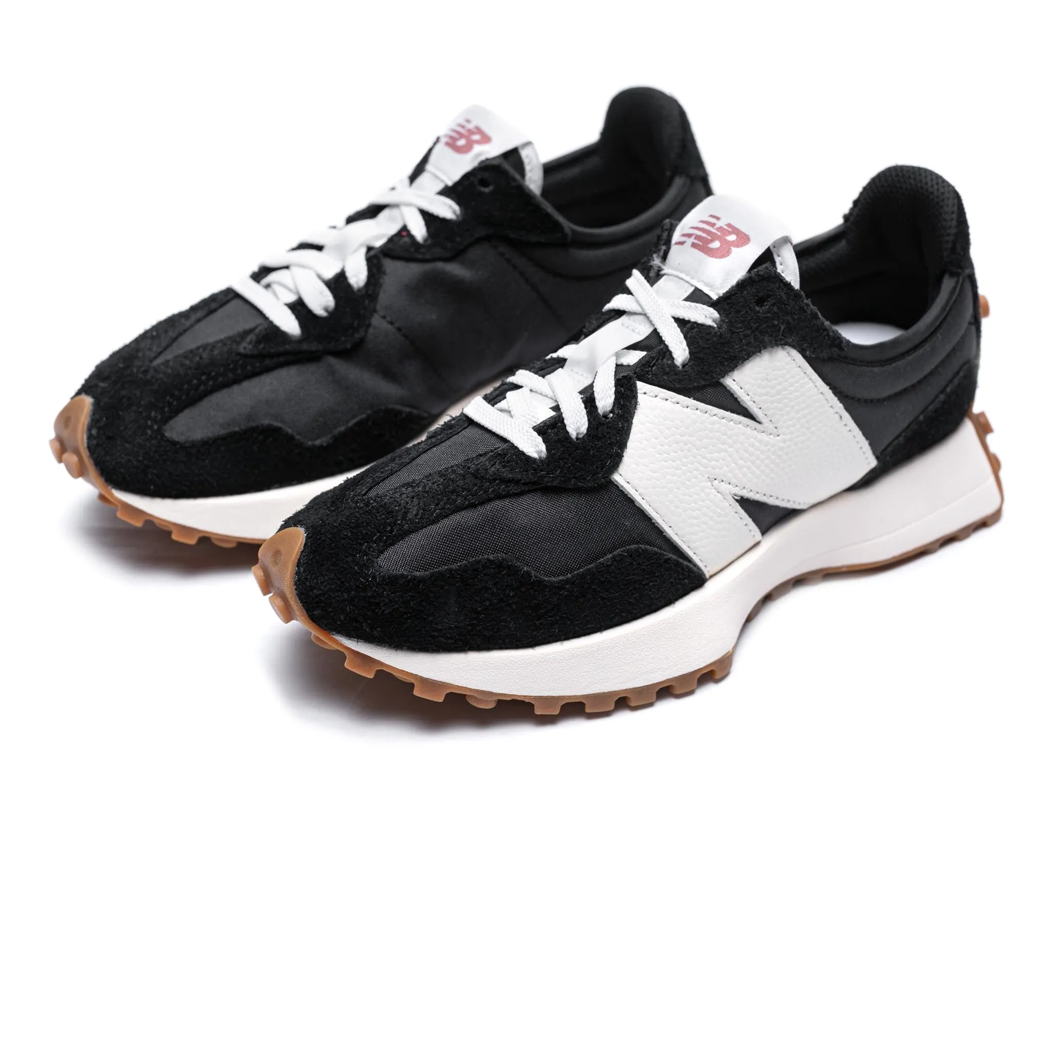 New Balance WS327BL Black/White