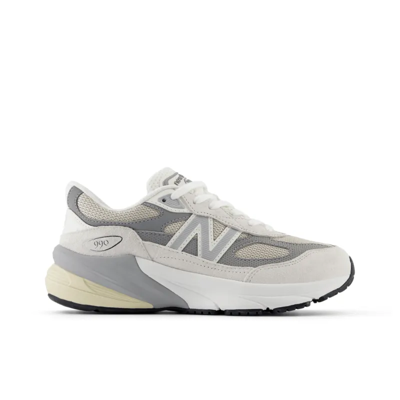 New Balance Youth 990v6 Running Shoe - GC990NC6 (X-Wide)