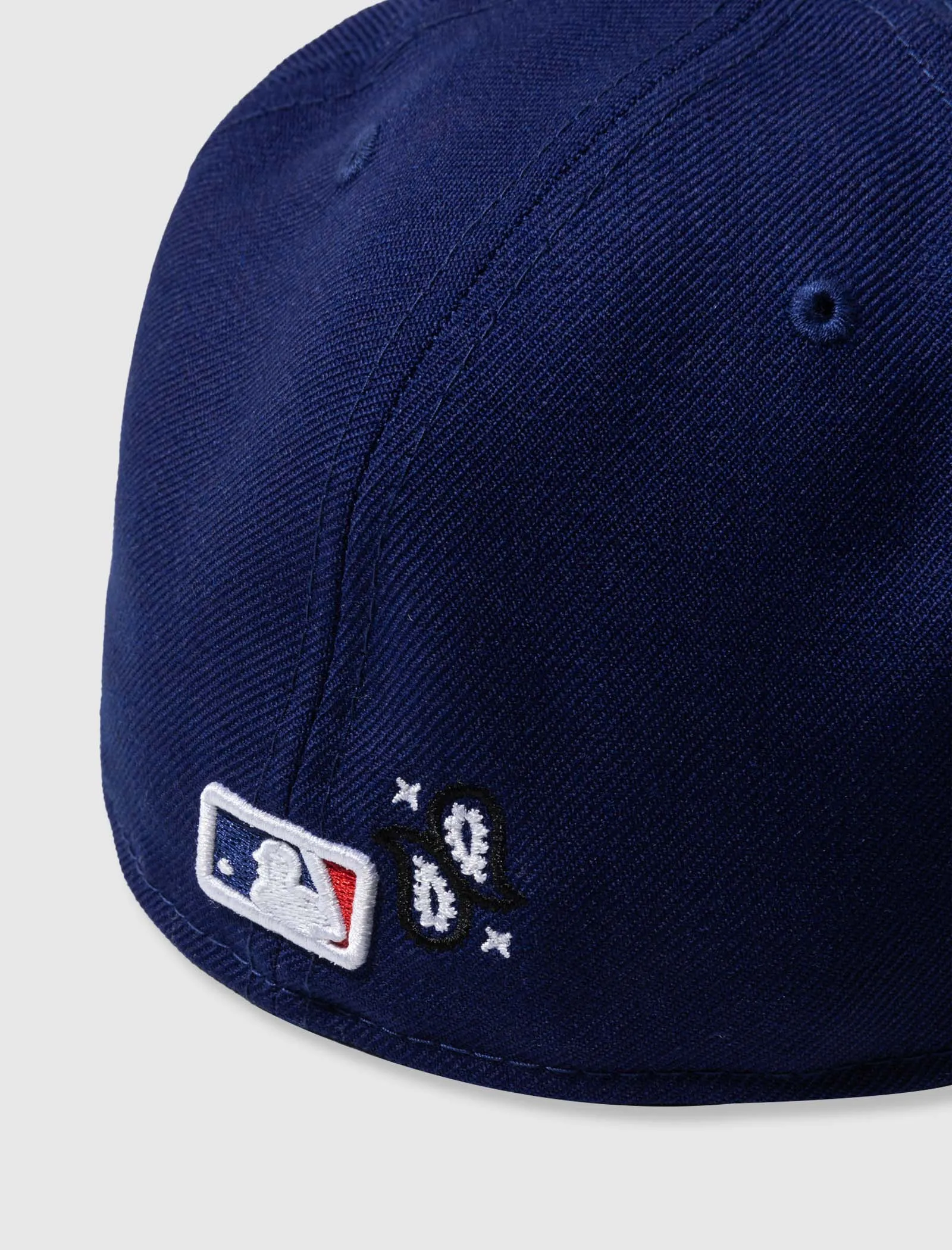 NEW ERA LA DODGERS PAISLEY HAT   NAVY