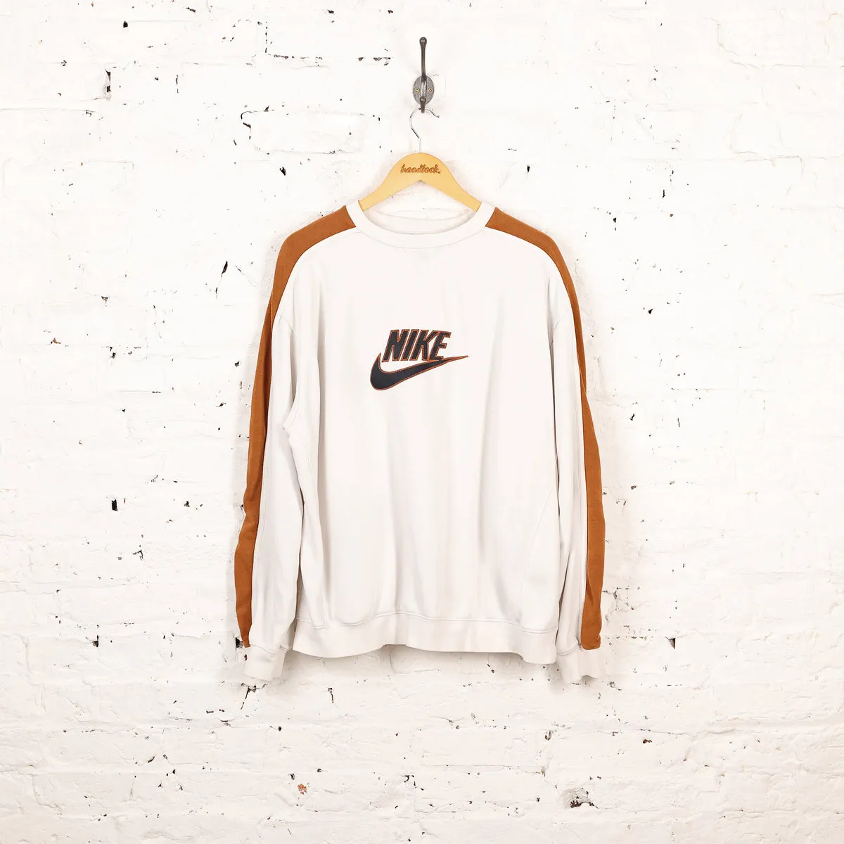 Nike 90s Sweatshirt - White - XL