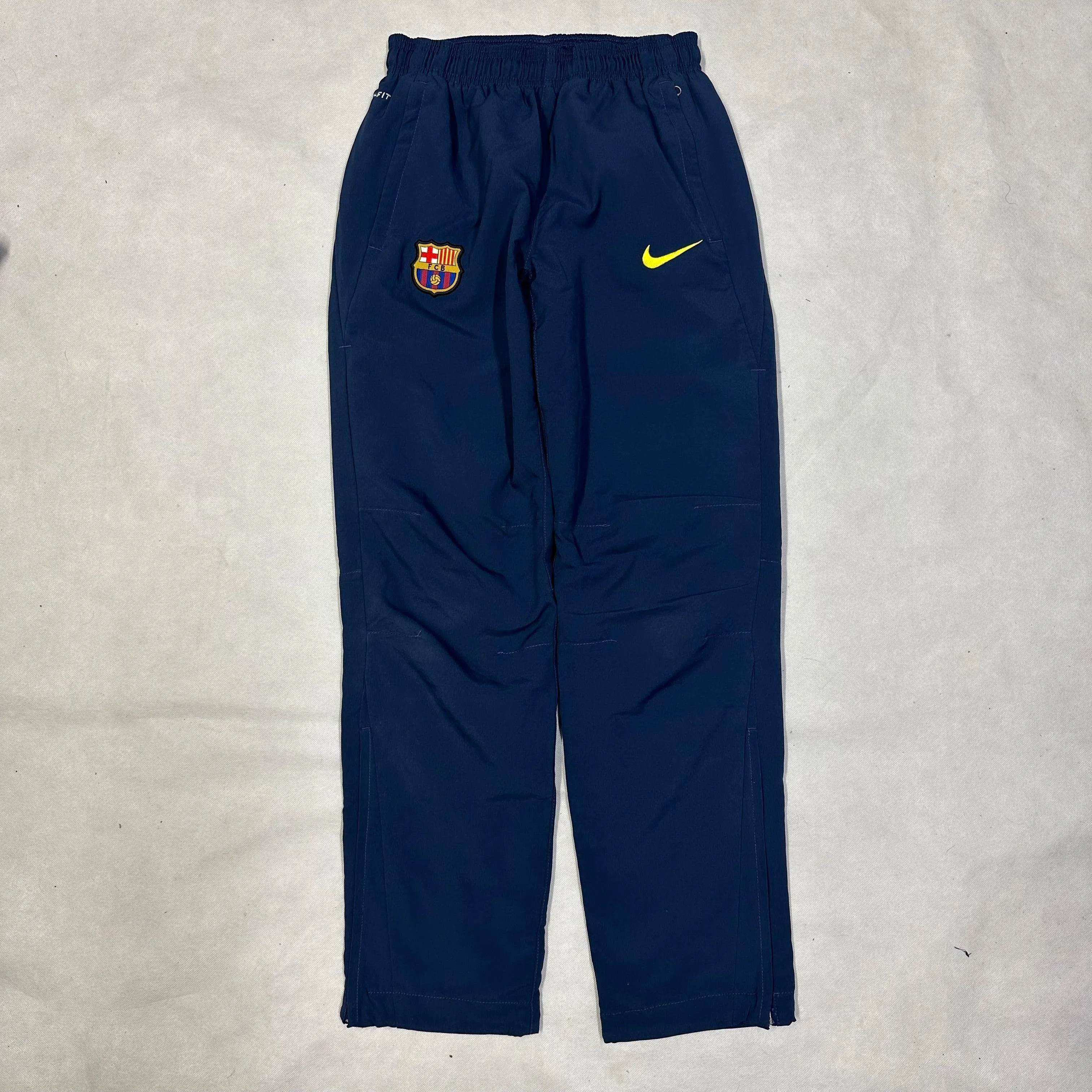 Nike Barcelona 2013/14 Tracksuit In Navy ( Junior S )