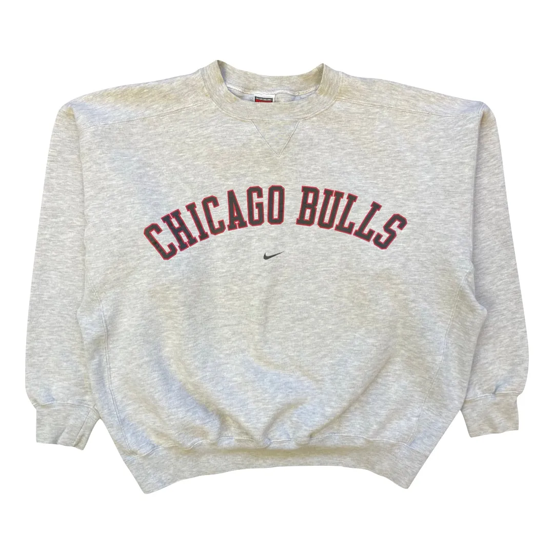 Nike Chicago Bulls Grey Sweatshirt