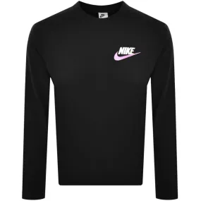 Nike Club Sweatshirt Black