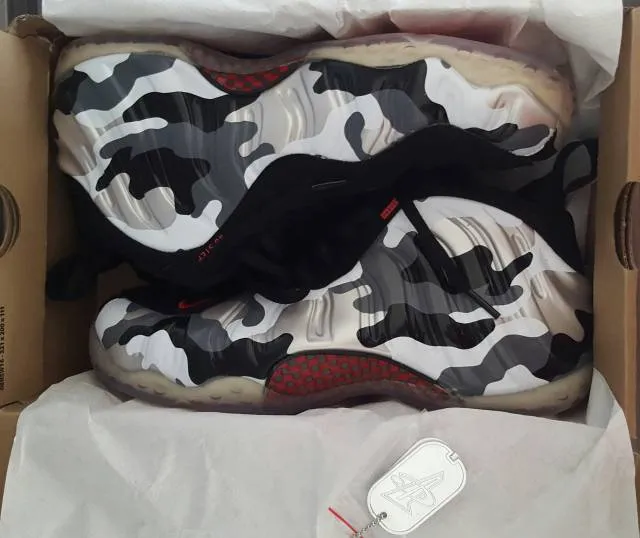 Nike Foamposite Fighter Jet