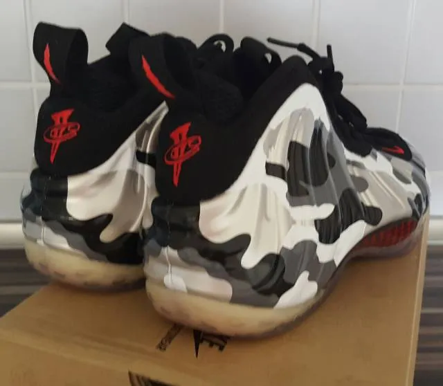 Nike Foamposite Fighter Jet