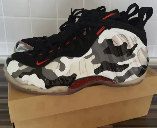 Nike Foamposite Fighter Jet