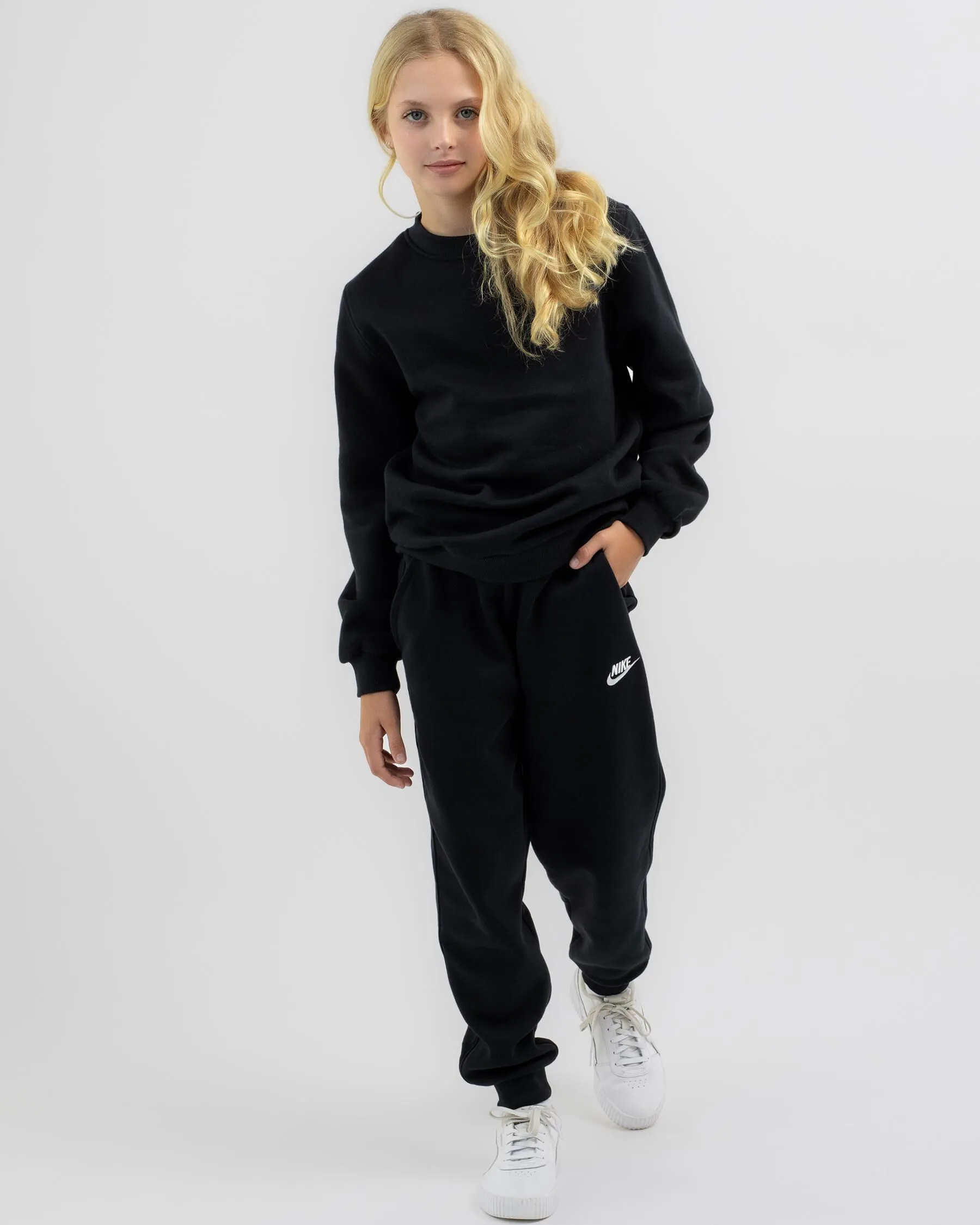 Nike Girls' Club Sweatshirt