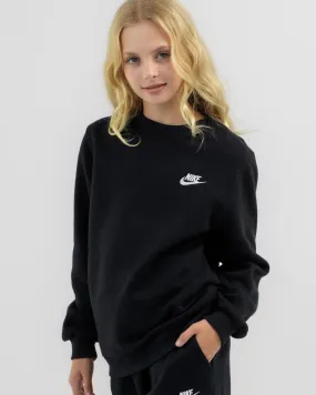 Nike Girls' Club Sweatshirt