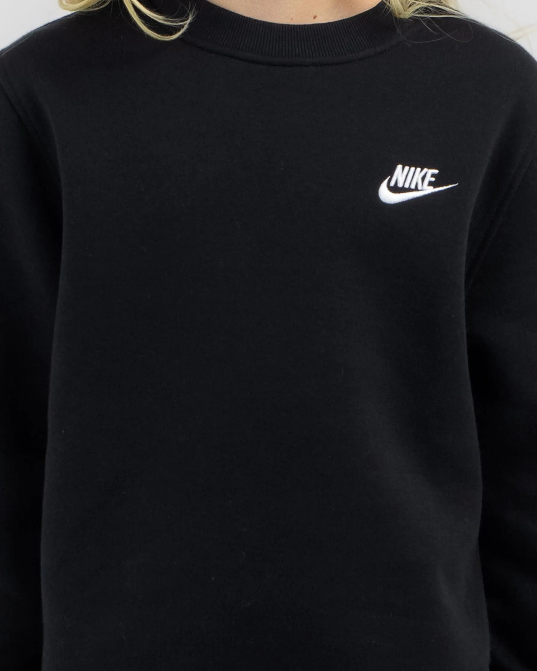 Nike Girls' Club Sweatshirt