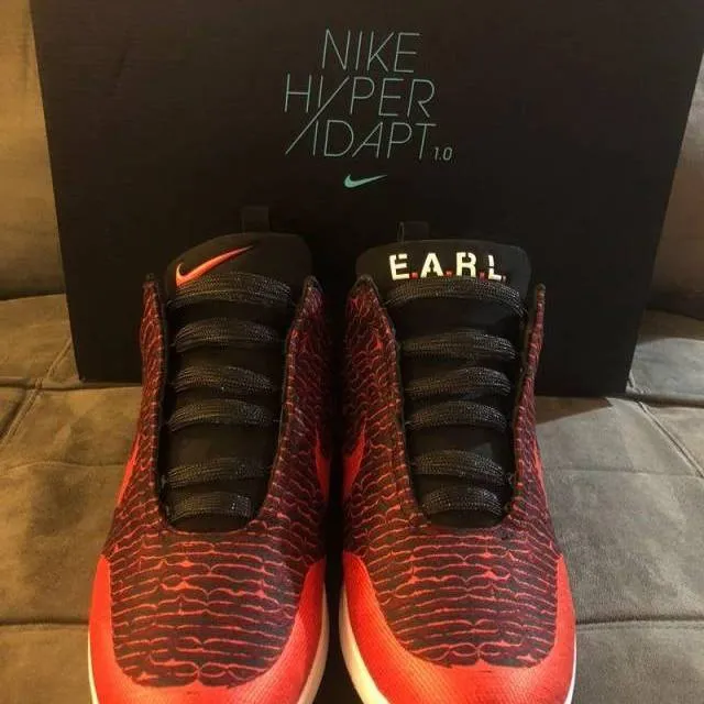 Nike HyperAdapt 1.0 Habanero Red