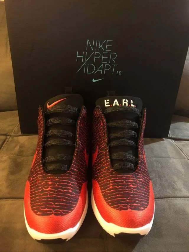 Nike HyperAdapt 1.0 Habanero Red