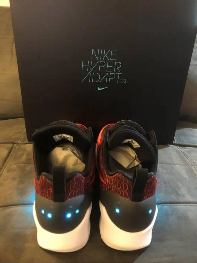 Nike HyperAdapt 1.0 Habanero Red