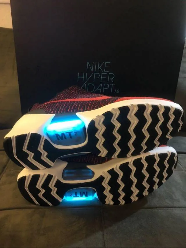 Nike HyperAdapt 1.0 Habanero Red