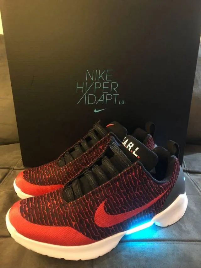 Nike HyperAdapt 1.0 Habanero Red