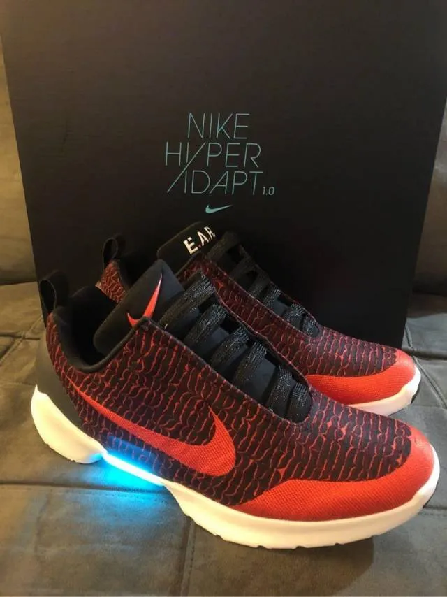 Nike HyperAdapt 1.0 Habanero Red