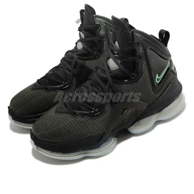 Nike LeBron 19 Black Aqua