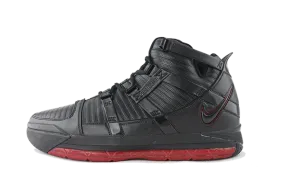 Nike LeBron 3 Black/Red