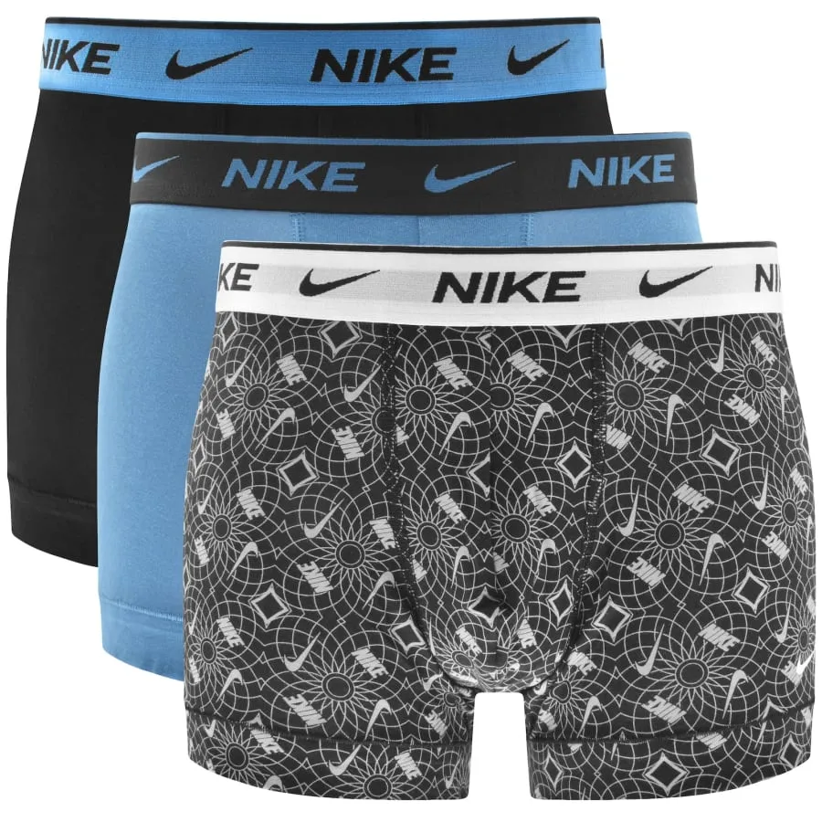 Nike Logo 3 Pack Trunks