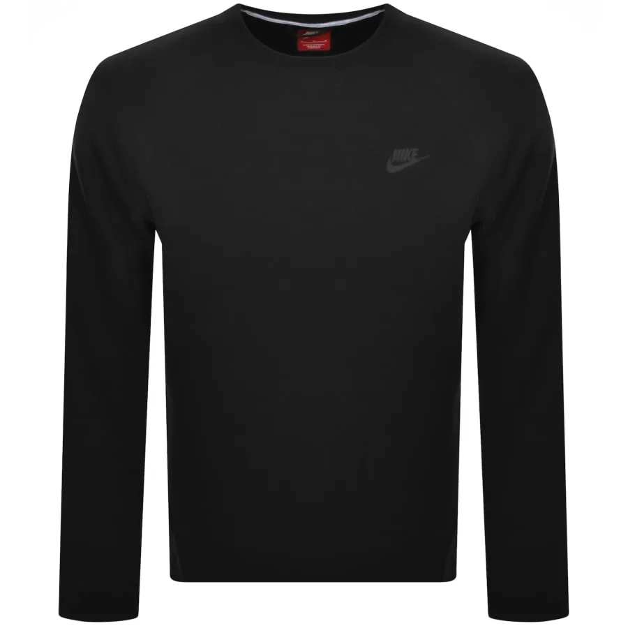 Nike Logo Sweatshirt Black