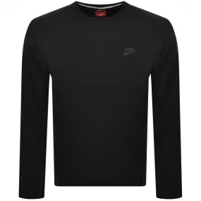 Nike Logo Sweatshirt Black