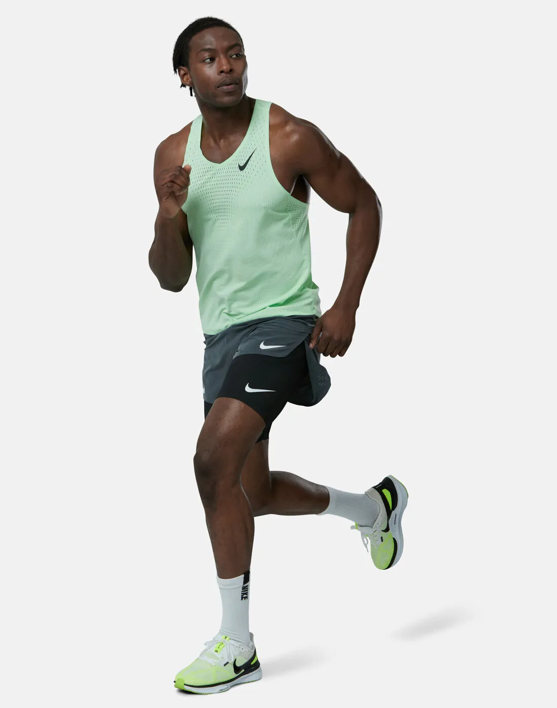 Nike Mens Aeroswift Singlet