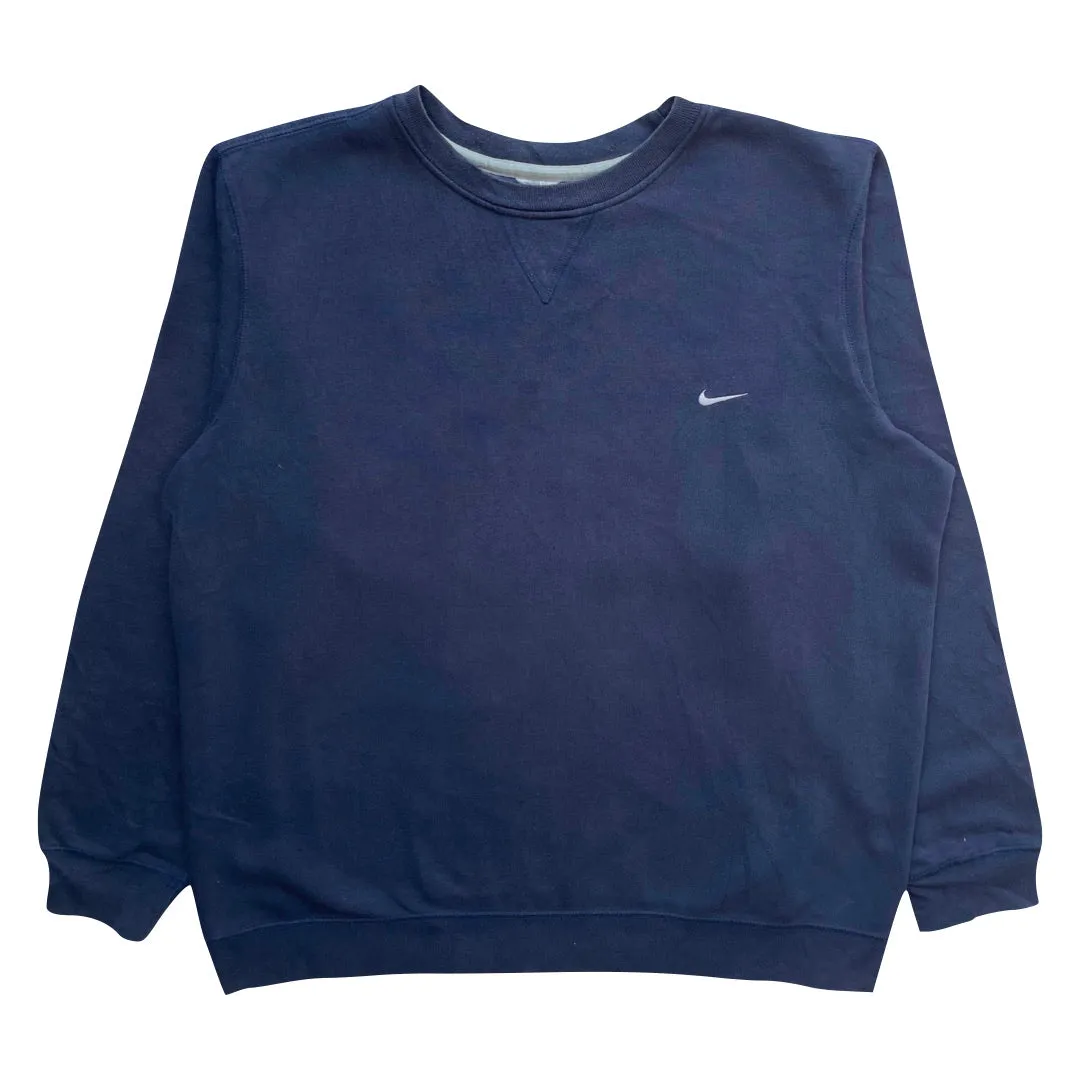 Nike Navy Blue Sweatshirt