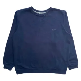 Nike Navy Blue Sweatshirt