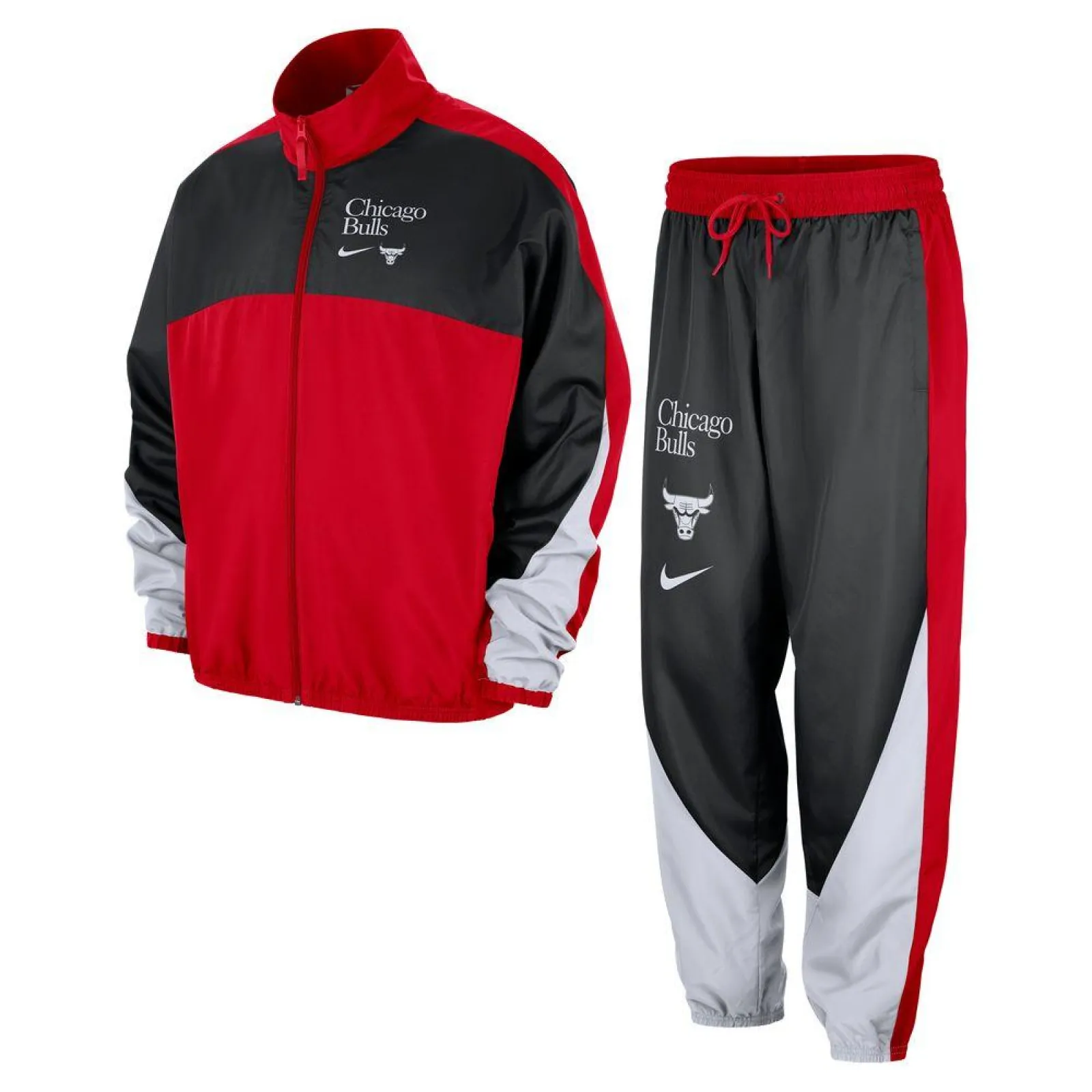 Nike NBA Chicago Bulls Starting 5 Tracksuit ''University Red''