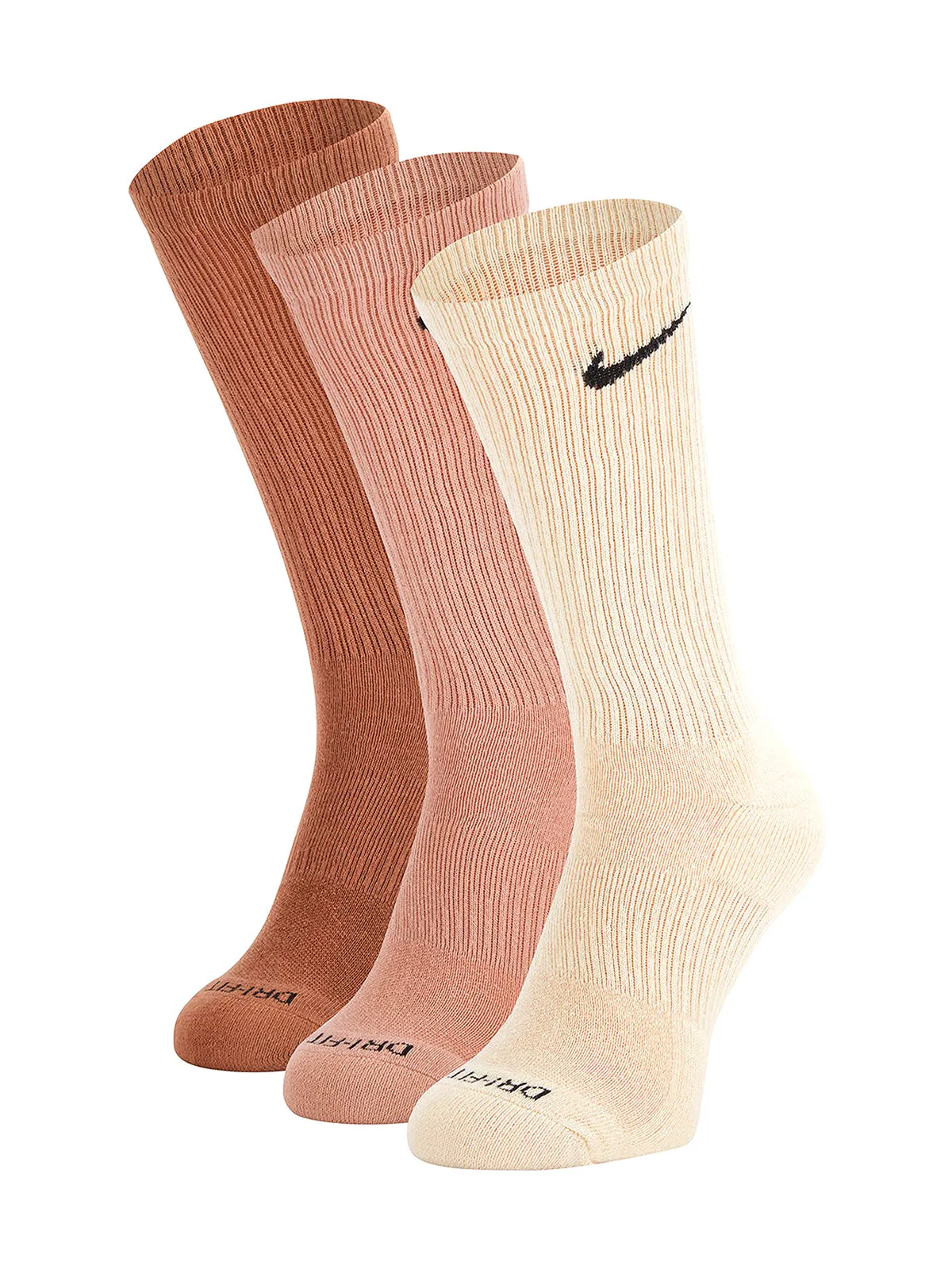 NIKE NIKE EVERYDAY CUSHIONED DRI FIT 3 PACK