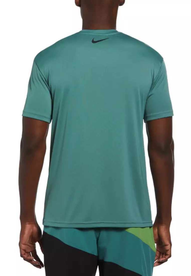 Nike Nike Swim Men's Stacked Swoosh Short Sleeve Hydroguard