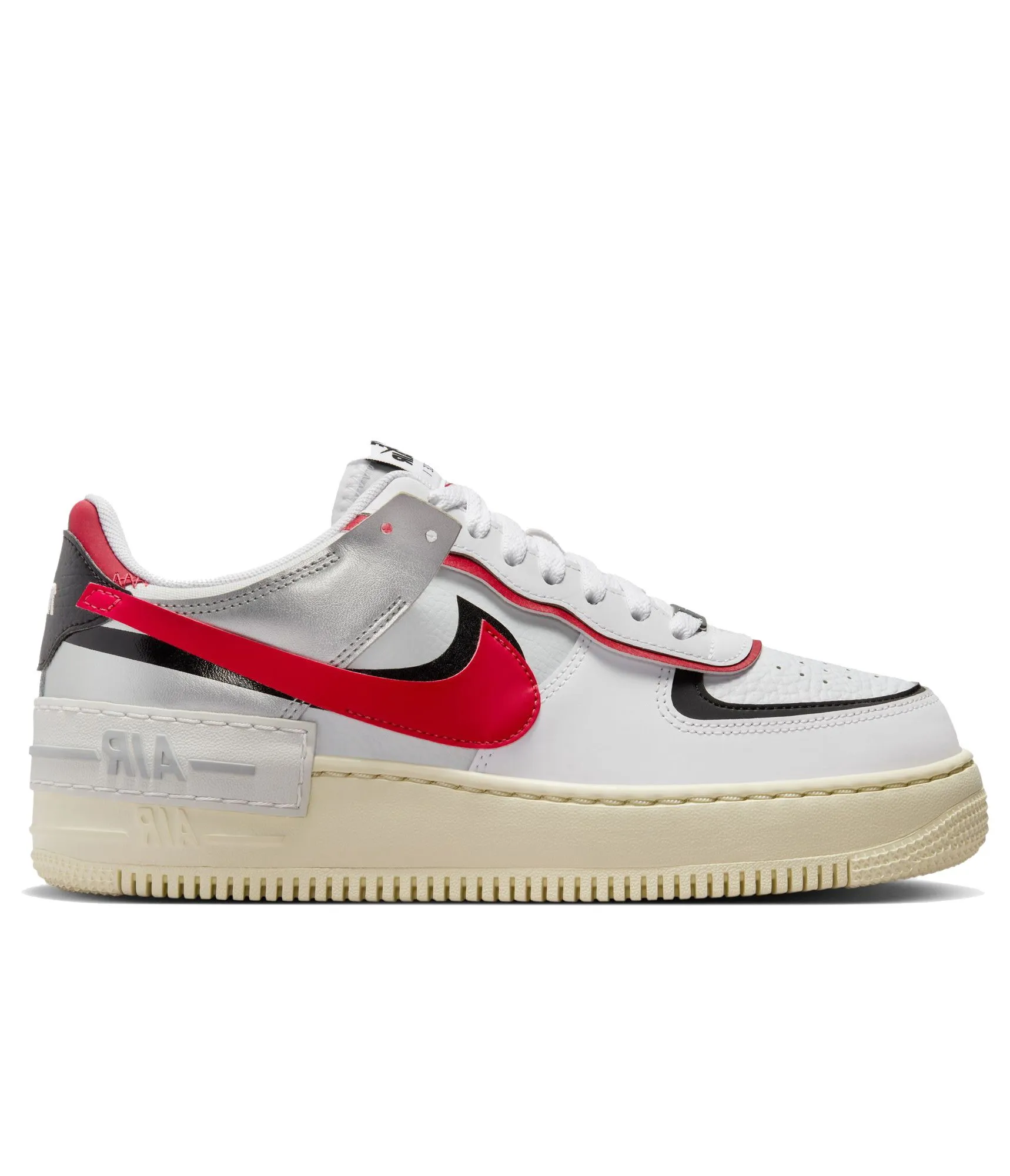 nike Nike Wmns Af1 Shadow Red/Cream FN6335 100 