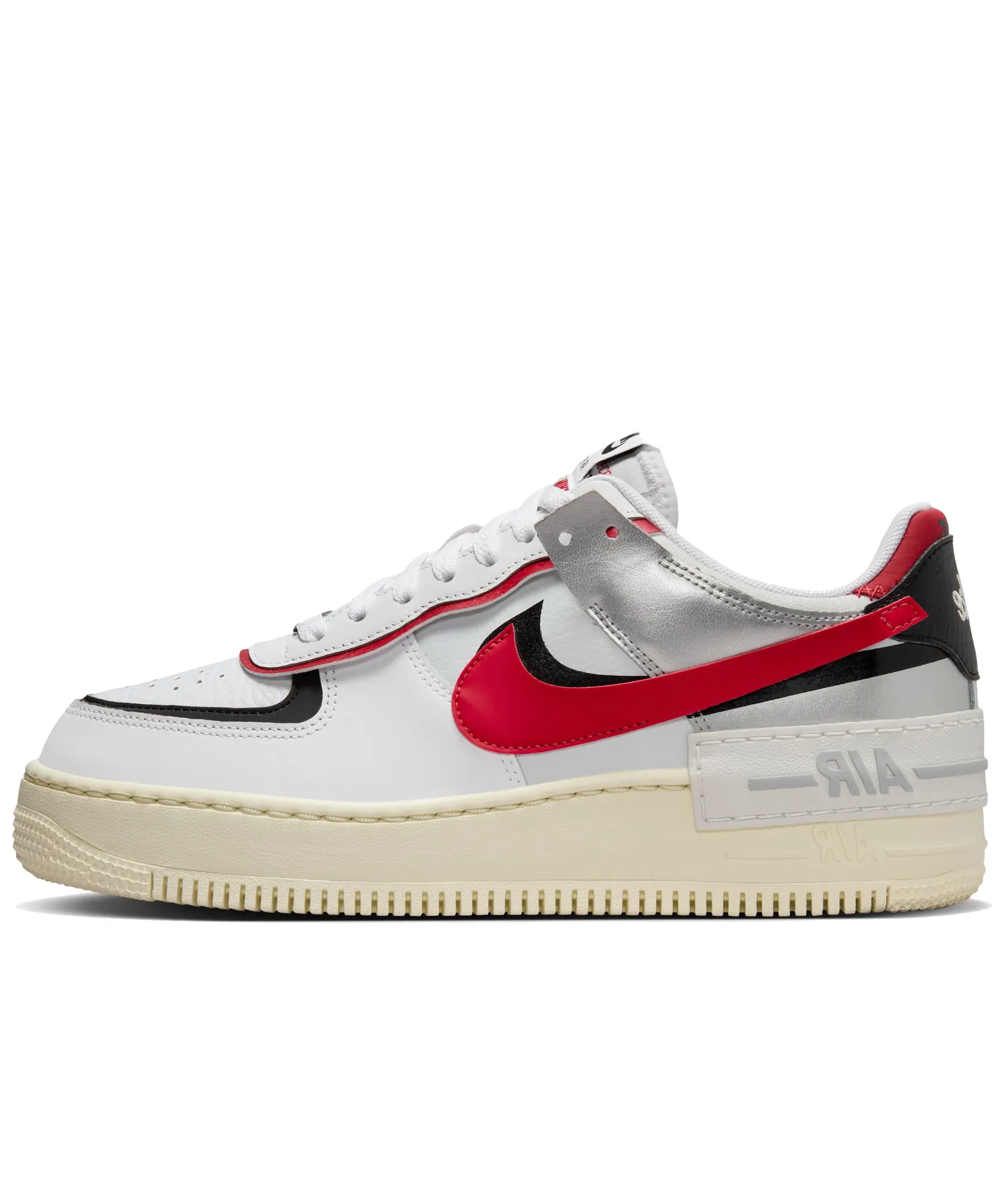 nike Nike Wmns Af1 Shadow Red/Cream FN6335 100 