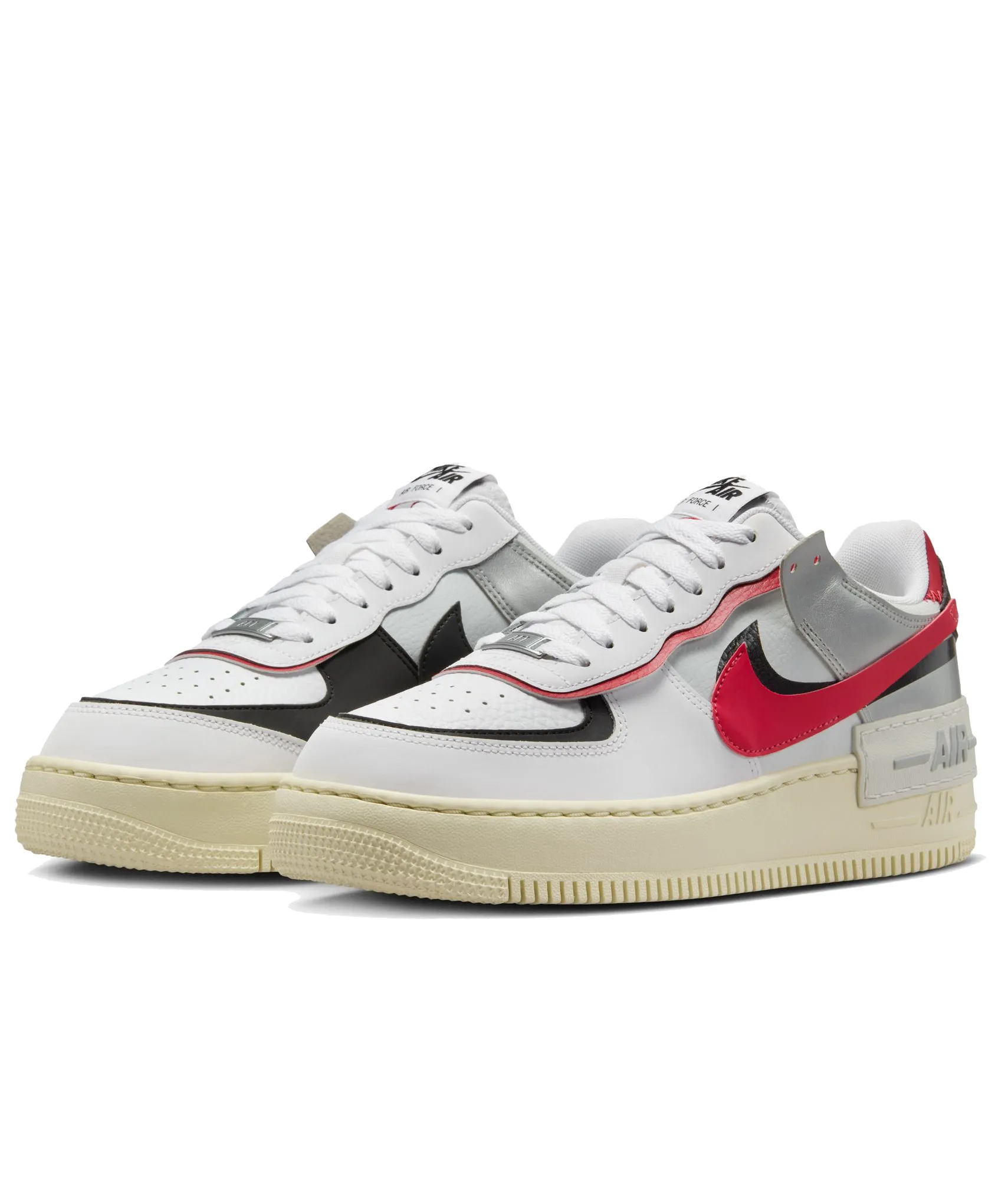 nike Nike Wmns Af1 Shadow Red/Cream FN6335 100 