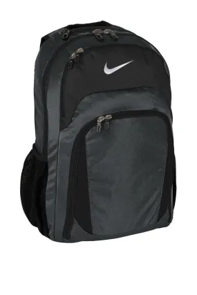 Nike Performance Custom Logo Backpack TG0243 Anthracite/ Black