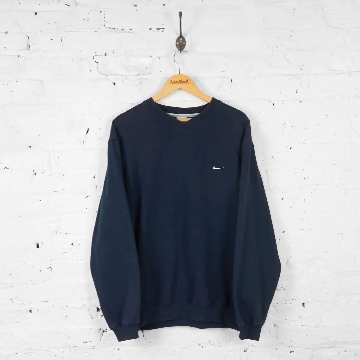 Nike Sweatshirt - Black - XL