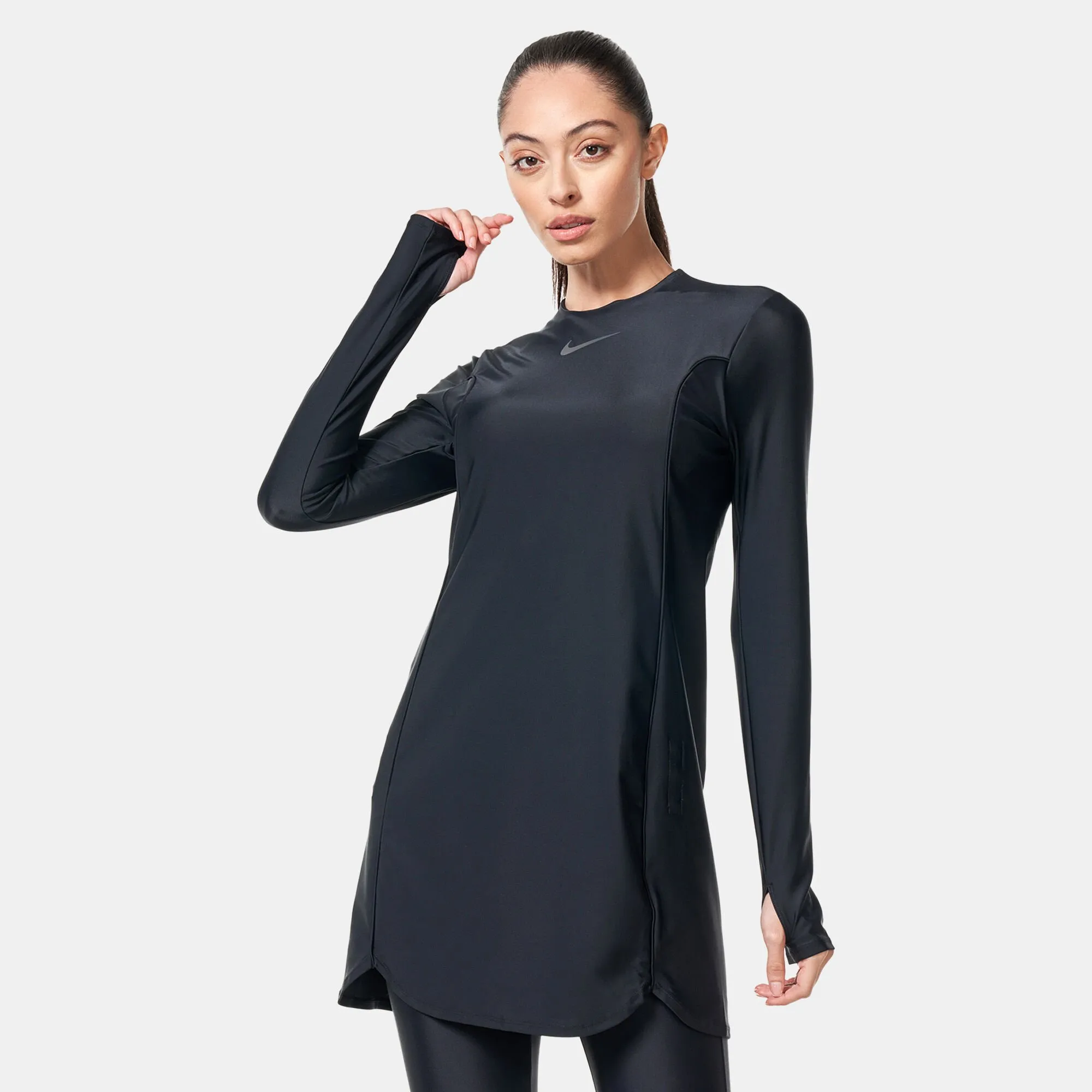 Nike Swim Women's Swoosh Swimming Tunic