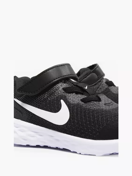 Nike  Toddler Nike Revolution 6 TDV Black Trainers