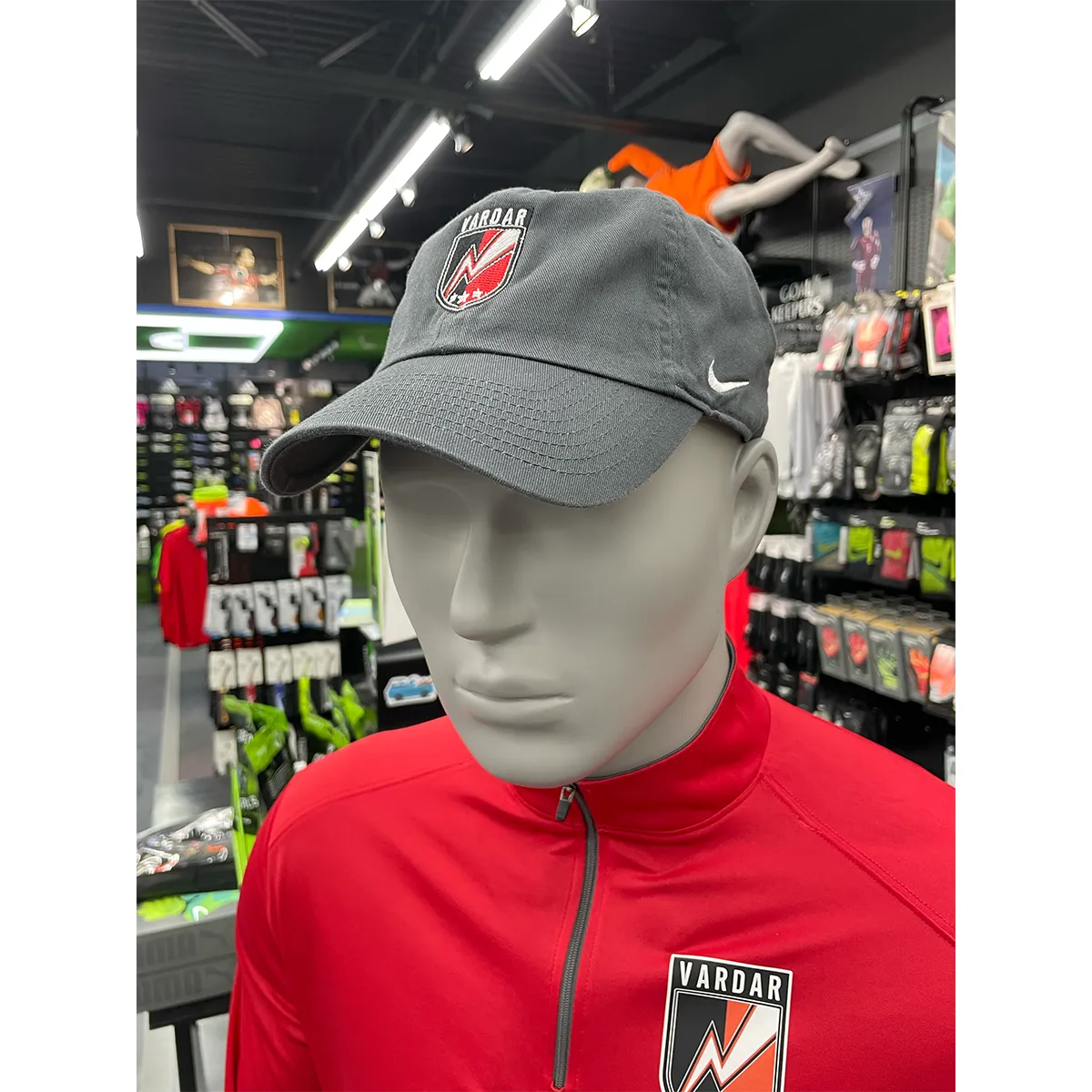 Nike Vardar Team Campus Hat (Adj)