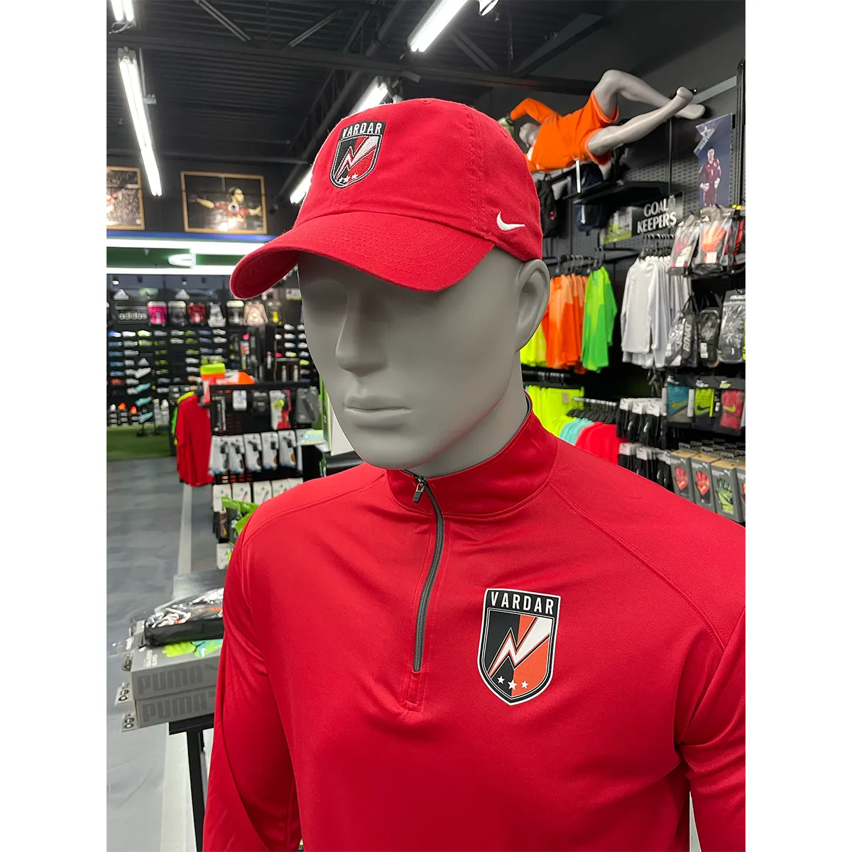 Nike Vardar Team Campus Hat (Adj)