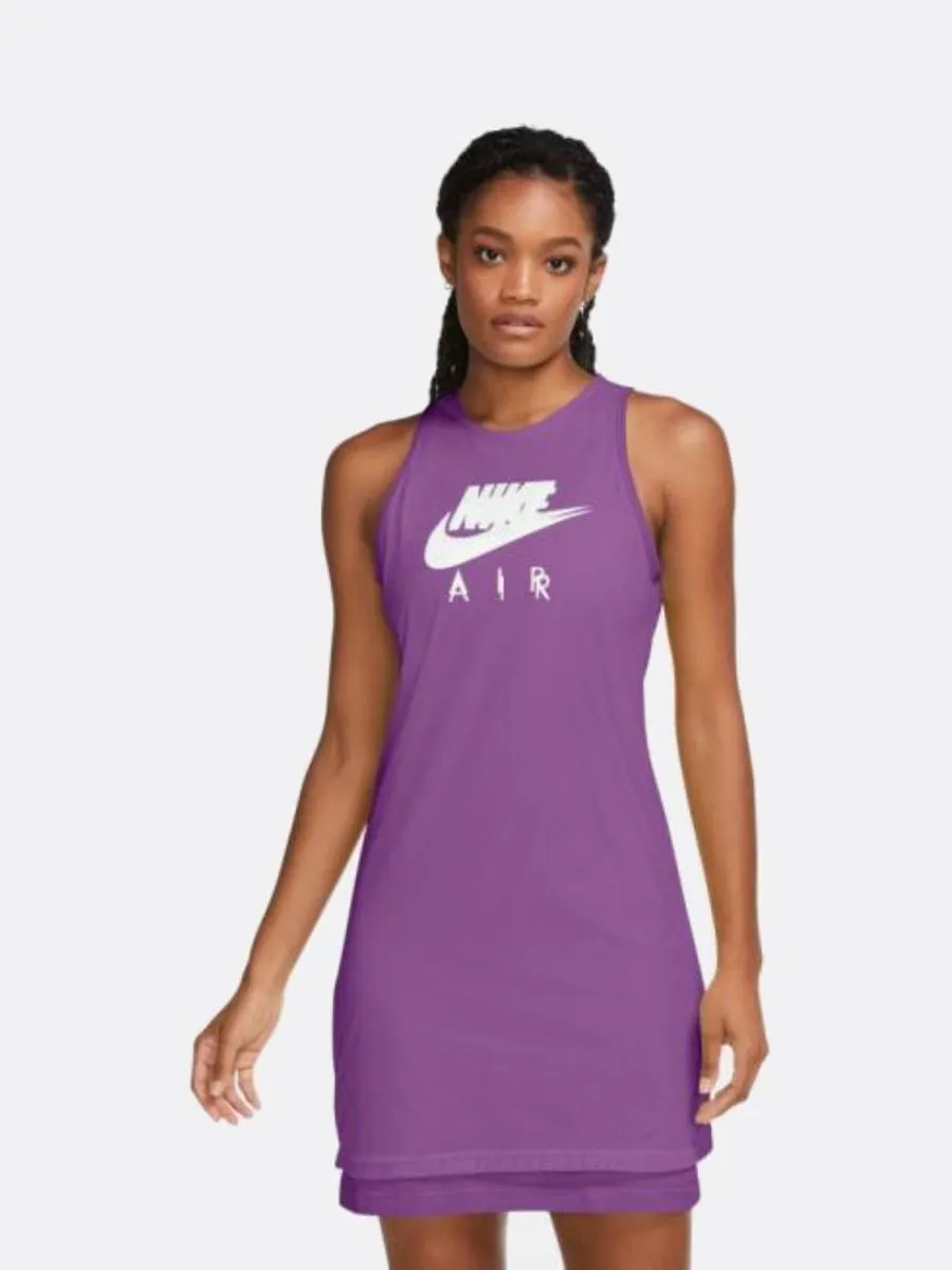 Nike - Women - Nike Air Mesh Dress - Purple