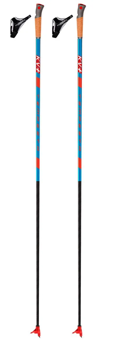 Nordic Ski Pole KV+ ---Tempesta Blue QCD