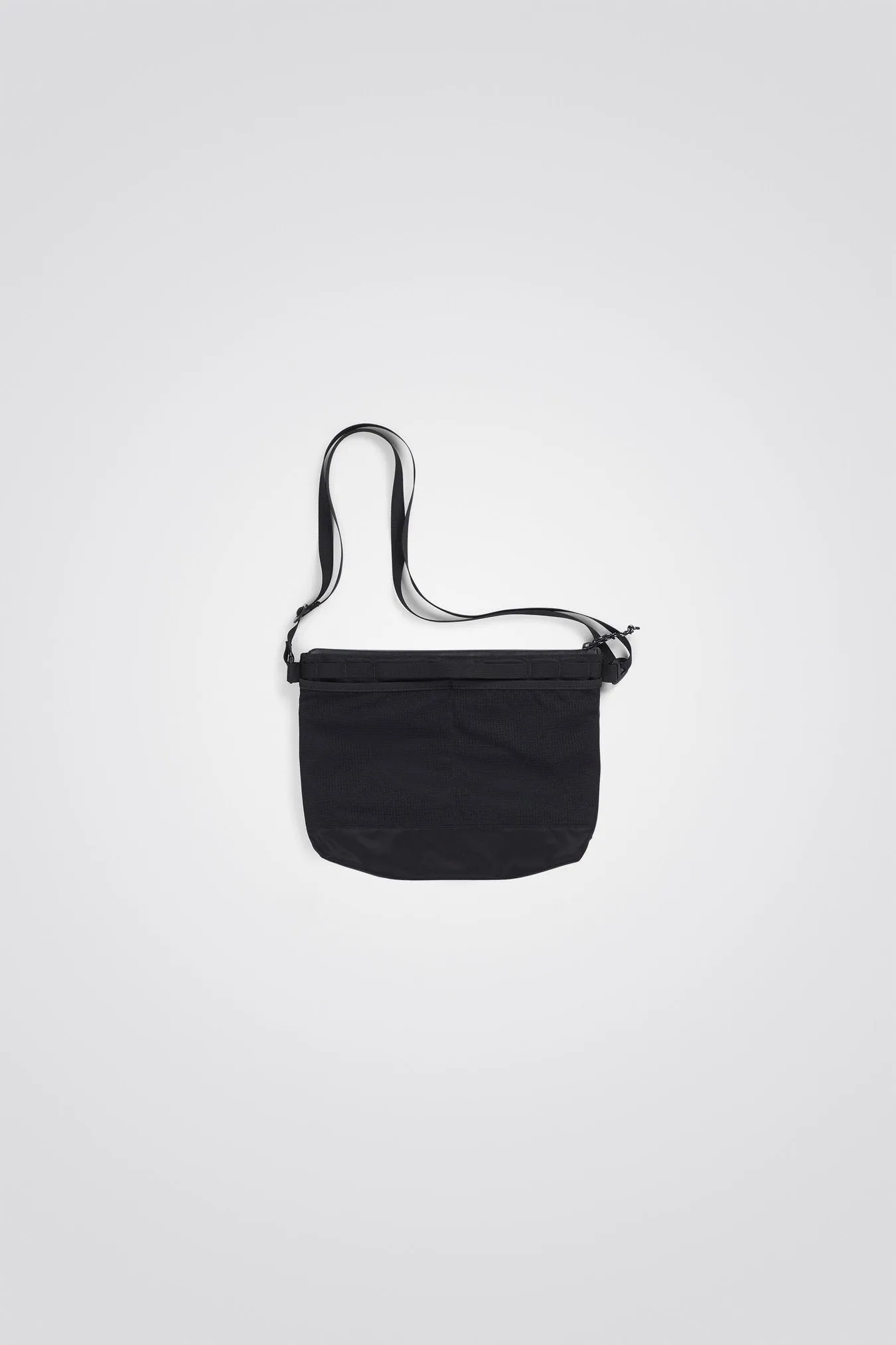 Norse Projects   Recycled Nylon Shoulder Bag Black