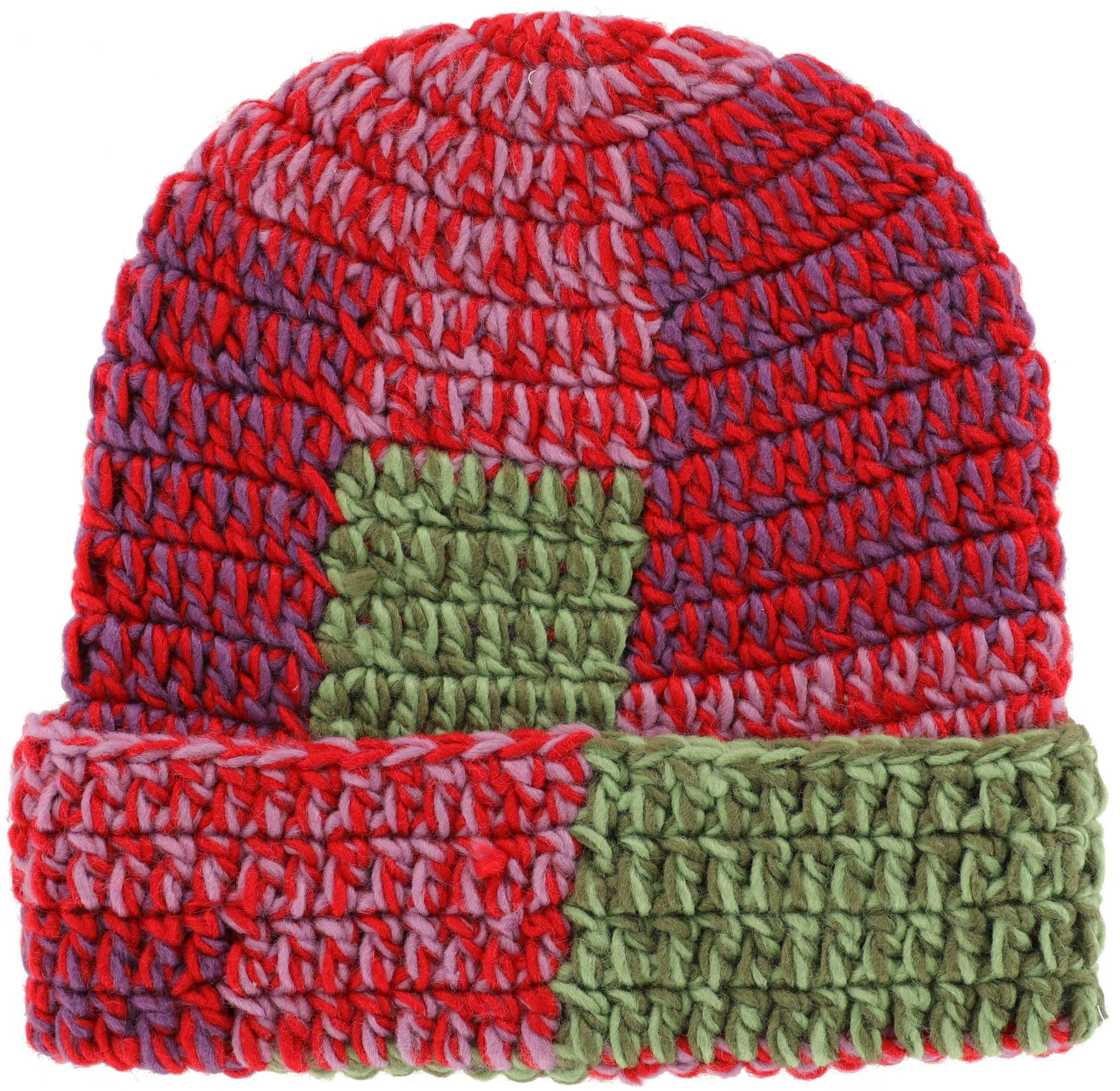 Obey Patchwork Rib Beanie