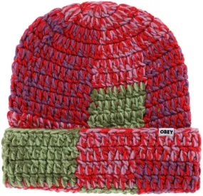 Obey Patchwork Rib Beanie