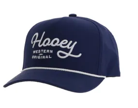 OG Hooey Hat Blue w/ White