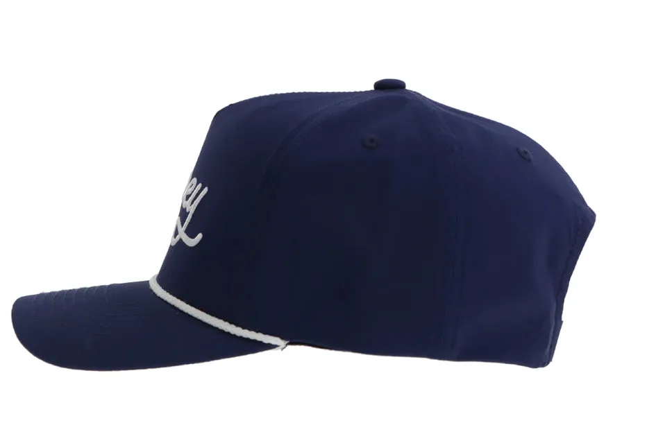 OG Hooey Hat Blue w/ White