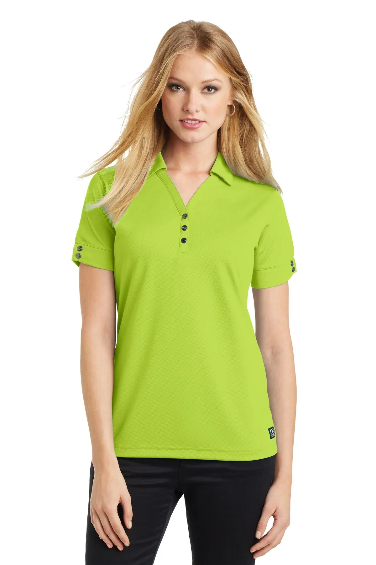 OGIO Women's Glam Polo. LOG105