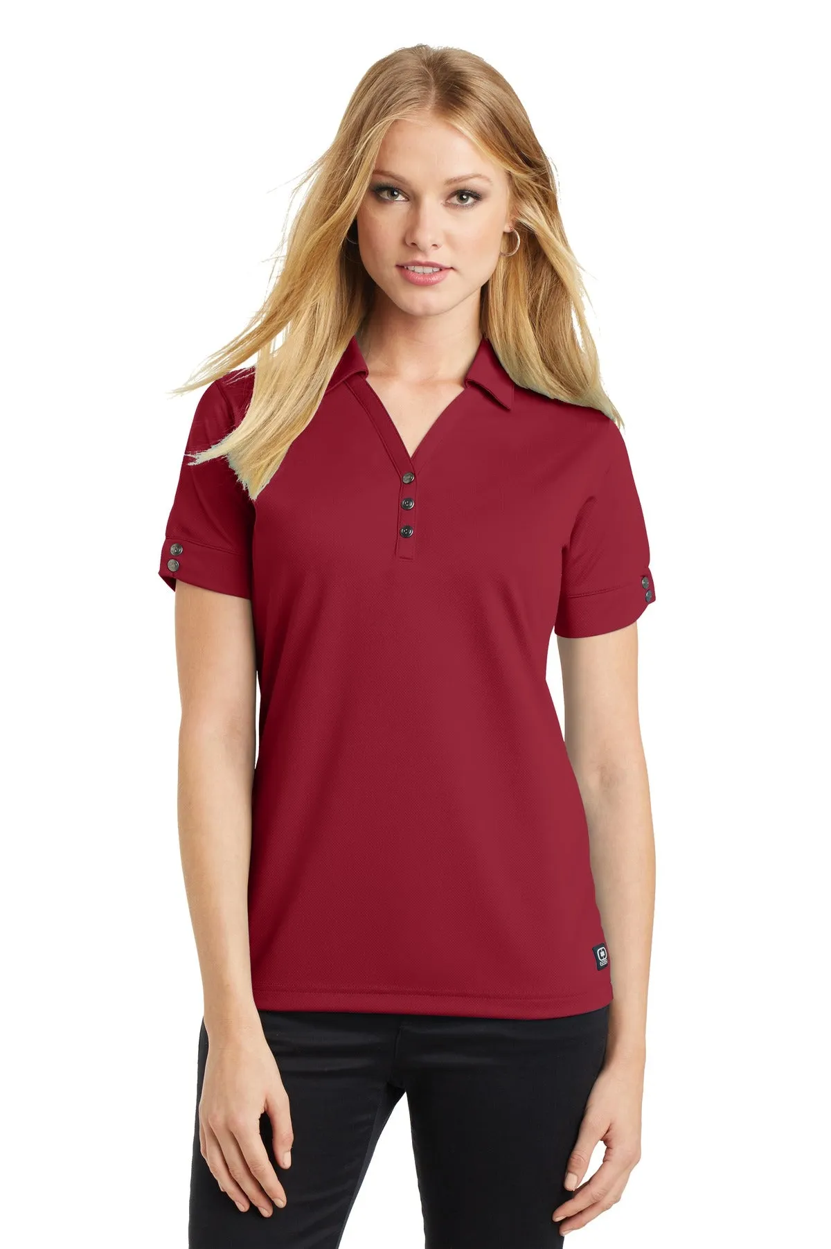 OGIO Women's Glam Polo. LOG105