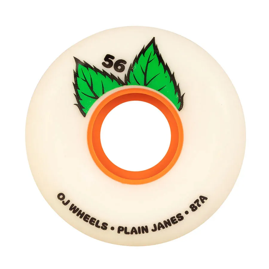 OJ Skateboard Wheels Plain Jane - Keyframe Wheels - 56mm - 87a